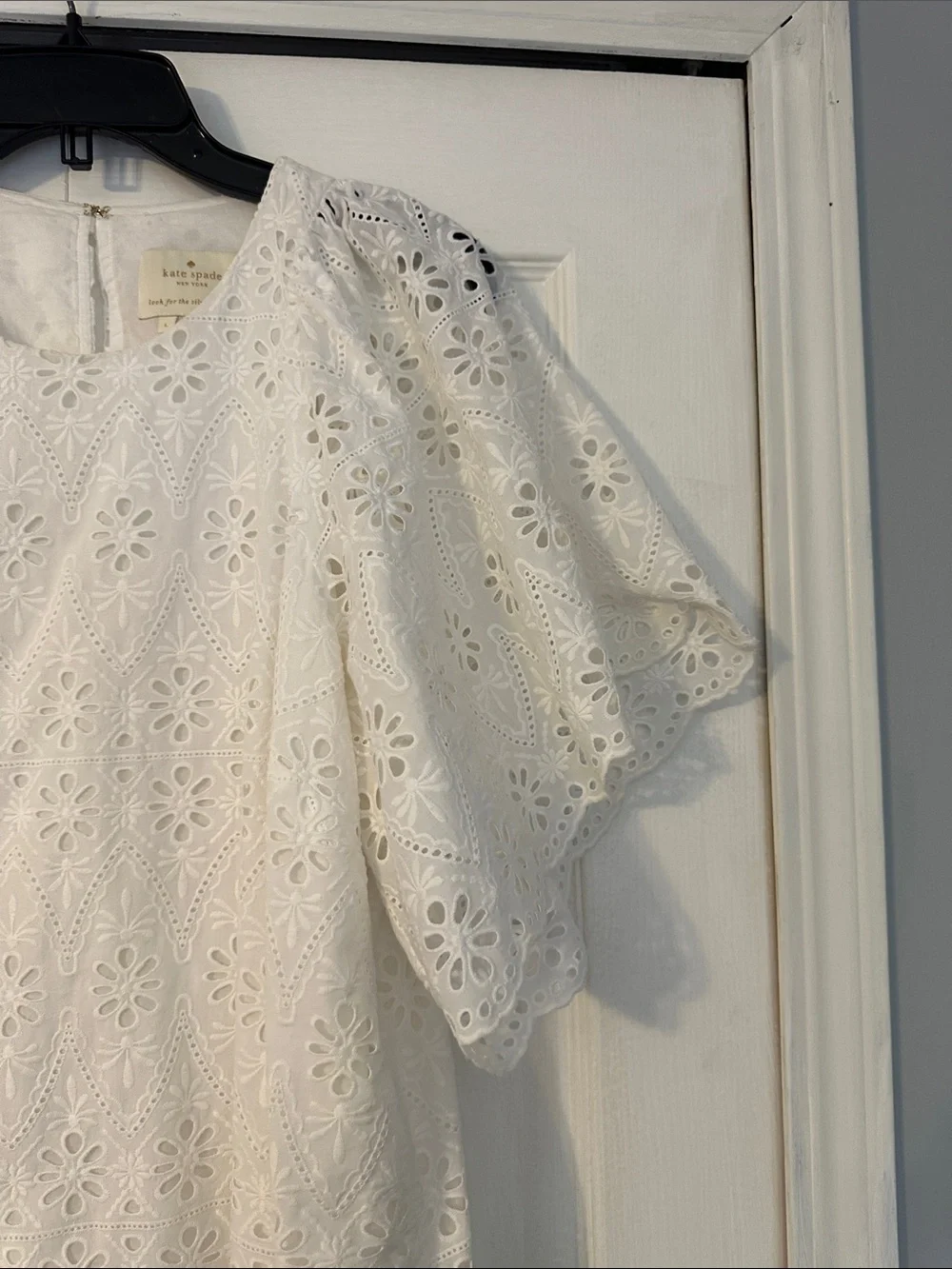 Kate spade white dress size large - Picture 7 of 16